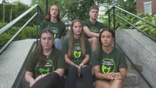 Sandy Hook shooting survivors continue to fight for change as graduation day arrives [upl. by Eiwoh120]