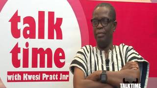 Talk Time with Kwesi Pratt Jnr  Kofi Wayo [upl. by Goer186]