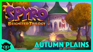 Spyro 2 Reignited  Part 10 Autumn Plains 100 All Gems amp Orbs [upl. by Ihsar827]