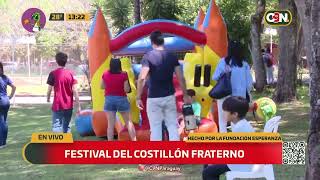 Festival del Costillón Fraterno Una Tradición de Solidaridad y Sabor [upl. by Hsina989]