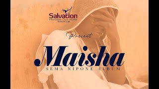 Salvation Mennonite Choir Arusha Maisha Official Lyrics Audio [upl. by Zeuqram]