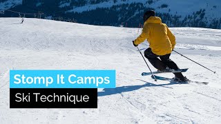 Ski Technique Camps For Adults  Laax [upl. by Annelg]