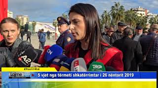 5 vjet nga tërmeti shkatërrimtar i 26 nëntorit 2019 [upl. by Oiramd]