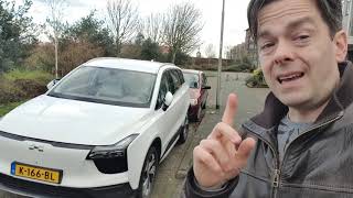 AIWAYS U5 UITGEBREIDE REVIEW BIJ DE EERSTE TESTAUTO VAN NEDERLAND [upl. by Irahc]