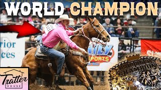 A Day in the Life of WORLD CHAMPION Calf Roper Tyson Durfey  Tratter House [upl. by Htial500]