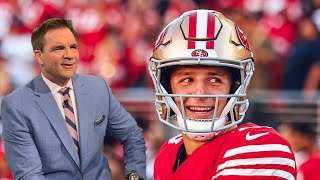 Baldy’s Breakdown of 49ers Brock Purdy masterful performance vs Cowboys 🔥 [upl. by Gipson353]