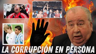 Julio Humberto Grondona La CORRUPCIÓN mas GRANDE del fútbol ARGENTINO [upl. by Hogue]