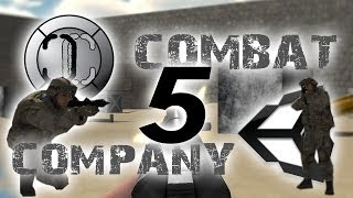 Unity3D FPS First Person Shooter Online Game Project  Combat Company 5 [upl. by Eelyrag]