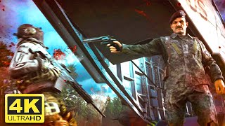 Ghost amp Roach Death Scene  Modern Warfare 2 Remastered quotLOOSE ENDSquot 4K 60FPS [upl. by Lanni]