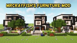 Minecraft 1165  MrCrayfishs Furniture Mod [upl. by Parthen10]