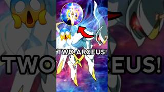 Are there 2 Arceus in Pokémon World pokemon anime mewtwo pokemonjourneys [upl. by Arv570]