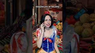 KSIĘŻNICZKI W SKLEPIE PART 1 shorts comedy disneyshorts [upl. by Sig1]