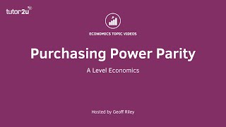 Purchasing Power Parity and the Big Mac Index I A Level and IB Economics [upl. by Ettenhoj130]