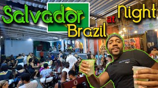 Nightlife In Salvador Brazil Is Really 1 of 1  Things To Do In Salvador Brazil Brasil [upl. by Irehs]