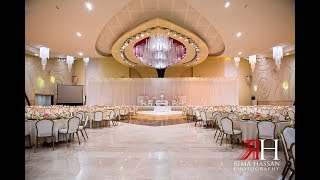 Emirates Hall Ajman Wedding  Maryam amp Mohammed [upl. by Cagle]