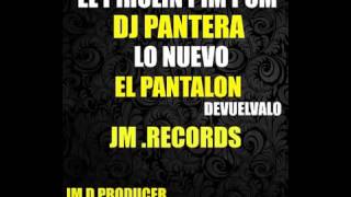 EL PIRULIN PIN POM DJ PANTERA [upl. by Nahem206]