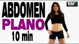 Abdominales en 10 minutos  Día 4 Cuerpo perfecto en 4 semanas [upl. by Wenonah]