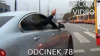 RECORD VIDEO 78  Niebezpieczne sytuacje na drogach [upl. by Ellak]