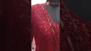 Our Stunning Net Fabric Collection  Mangaldeep Shop  Mangaldeep Valsad [upl. by Auohp39]