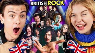 Do American Teens Know Iconic British Rock [upl. by Aelrac]