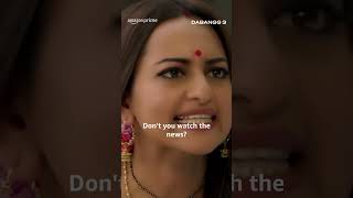 Bhabhiji har baar sahi hi boltey hai  Sonakshi Sinha  Dabangg 3  primevideoindia [upl. by Perla238]