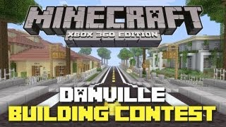 Minecraft Xbox 360 Danville Building Contest Announement [upl. by Amisoc]