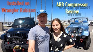 ARB Compressor Install Review  Ep 27 [upl. by Hector]