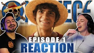 WE WATCHED ONE PIECE FOR THE FIRST TIME One Piece Episode 1 REACTION  Netflix Live Action [upl. by Flieger]