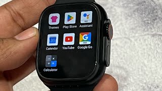 First Android Smartwatch  S8 Ultra [upl. by Jessa]