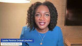 GOTV message from FL House Dem Leader Driskell [upl. by Kirrad]