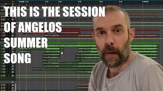 How we made an italien summer song  session rundown [upl. by Fannie99]