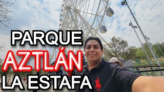 La ESTAFA del parque URBANO AZTLÁN en CHAPULTEPEC  La GRAN INAUGURACIÓN [upl. by Blanchard]