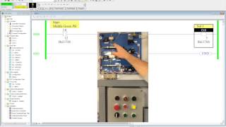 Controlling a 52 Directional Control Valve with RSLogix 500 [upl. by Kentigerma541]