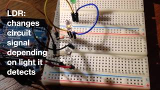 Arduino Photoresistor Experiment [upl. by Retxed284]