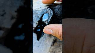 Ridiculous Herkimer Diamond Crystal on Host Rock 💎 [upl. by Orji]