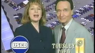 April 1999  Tousley Ford Commercial [upl. by Anyala]