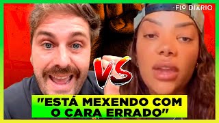 THIAGO GAGLIASSO FALA COM EXCLUSIVIDADE SOBRE NOTÍCIACRIME CONTRA LUDMILLA POR ACUSAÇÃO DE RACISMO [upl. by Chick]