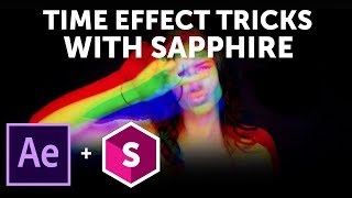 Time Effect Tricks with Sapphire For Adobe After Effects [upl. by Fitts435]