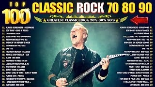 Classic Rock Songs 70s 80s 90s Full Album 🔥 Nirvana Led Zeppelin Bon Jovi Aerosmith U2 ACDC [upl. by Eterg]