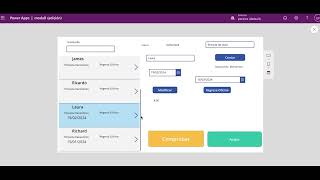 PowerApps bloquea el boton de submitform [upl. by Ellehcil]