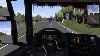 LIVE  ETS2  Episode 41  Lamb Stomachs for Bulgaria [upl. by Fenwick]