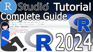 How to Install R and RStudio on Windows 1011  2024 Update  R Programming Tutorial [upl. by Hett577]