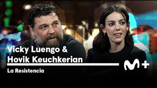 LA RESISTENCIA  Entrevista a Victoria Luengo y Hovik Keuchkerian  LaResistencia 28022024 [upl. by Siffre]