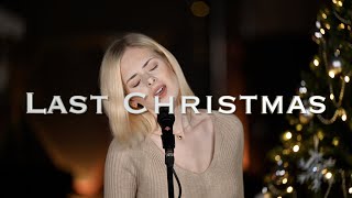 Wham  Last Christmas LiveCover by Lorena Kirchhoffer and Philipp Schmid [upl. by Gawain105]