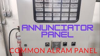 What is an annunciator panel  Electrical annunciator panel [upl. by Snider]