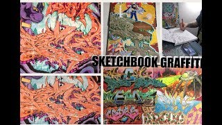 SKETCHBOOK GRAFFITI [upl. by Dotson674]