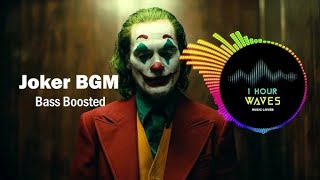 joker Bass Boosted BGM [upl. by Corella]