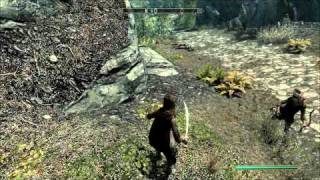 Skyrim Guide  How to get quotEPIC SCIMITARS AND ARABIAN GEARquot [upl. by Heise860]