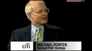 Estrategia y Competitividad  HSM Michael Porter [upl. by Rather551]