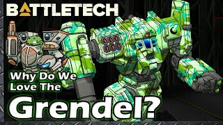 Why do we Love the Grendel  Mongrel BattleTech History amp Lore [upl. by Eiliak]